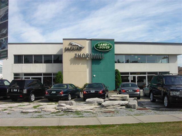 Land Rover and Jaguar Thornhill