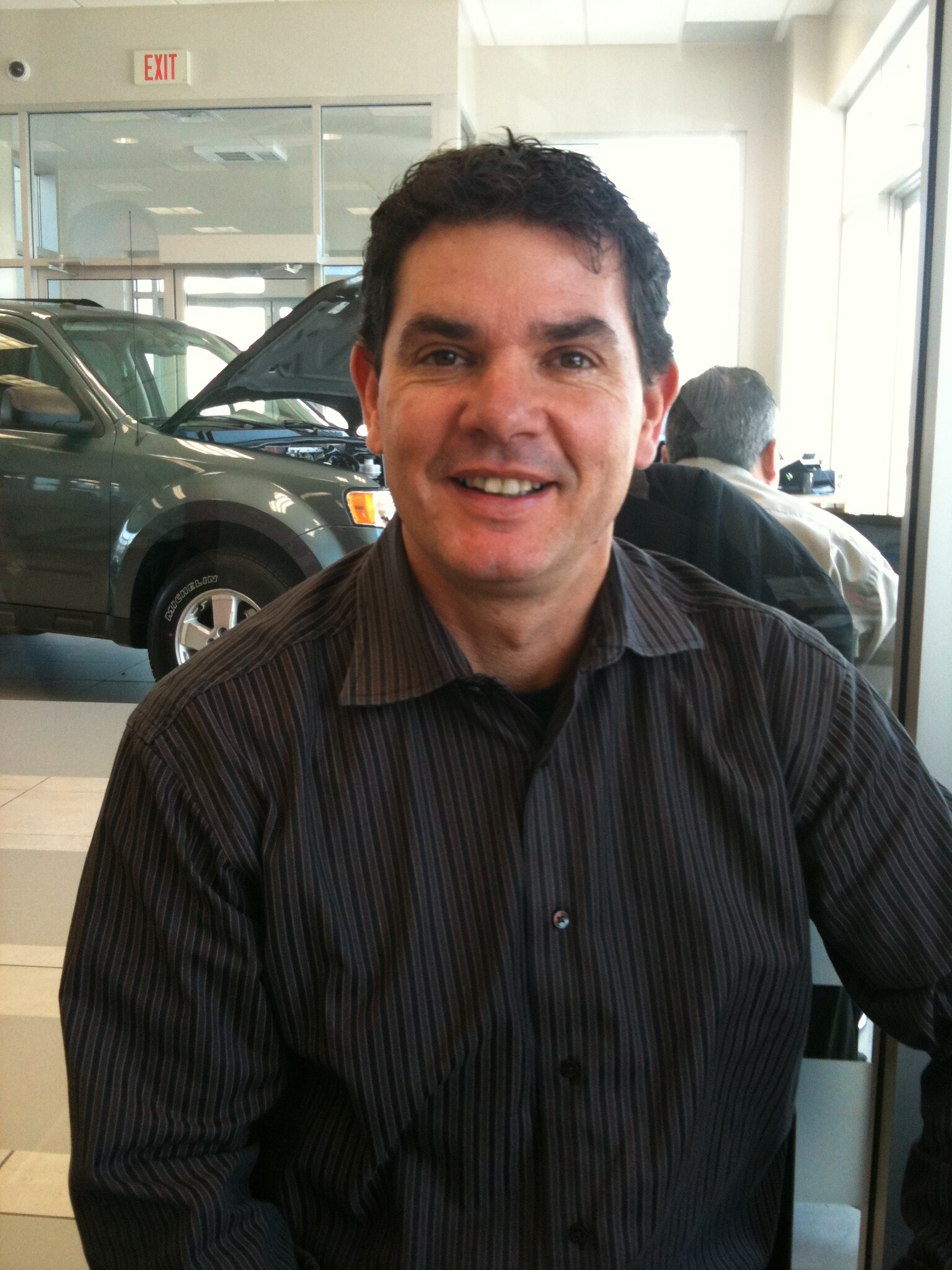 JAMES BRADEN