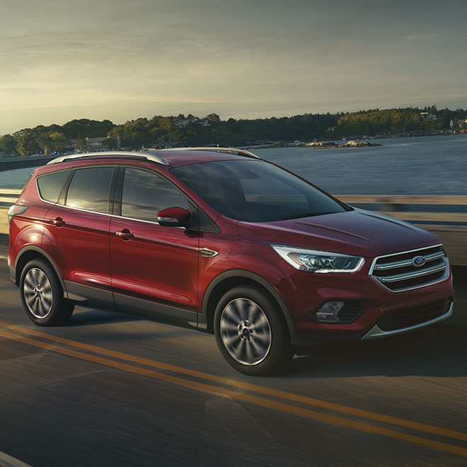 2017 Ford Escape Performance and Towing