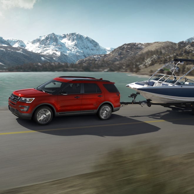 2017 Ford Explorer Performance and Towing