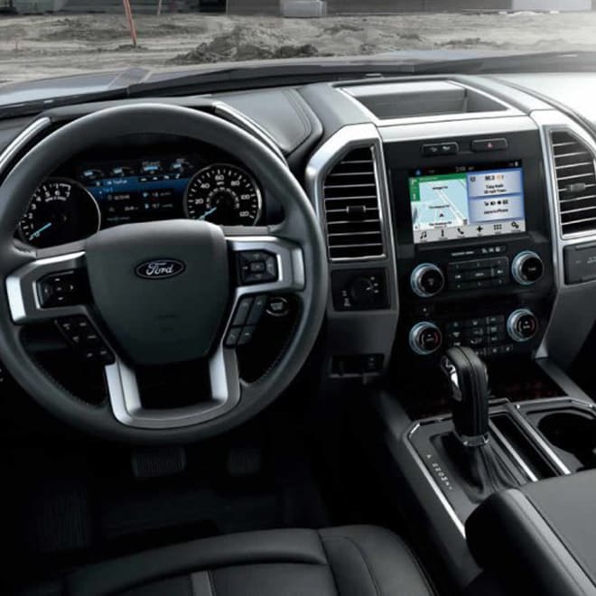 2017 Ford F-150 Interior