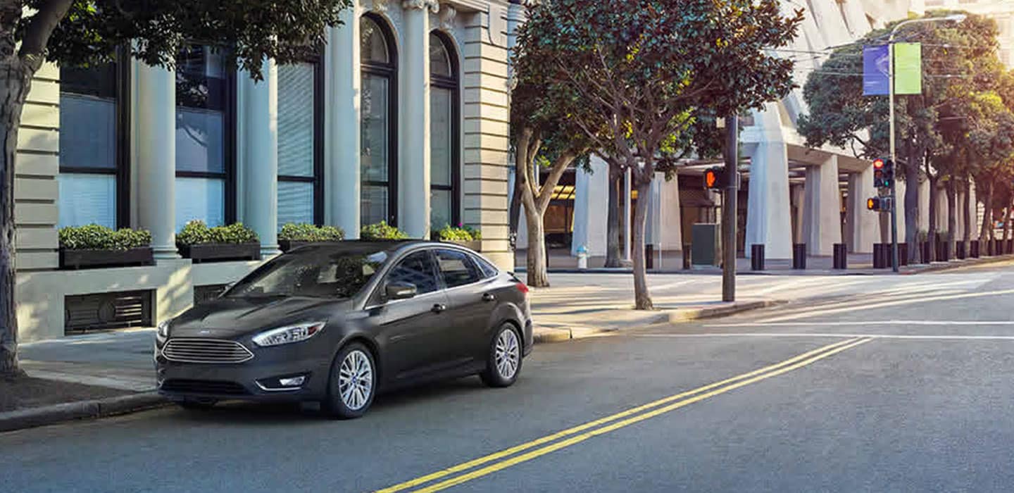 2017 Ford Focus Exterior Design