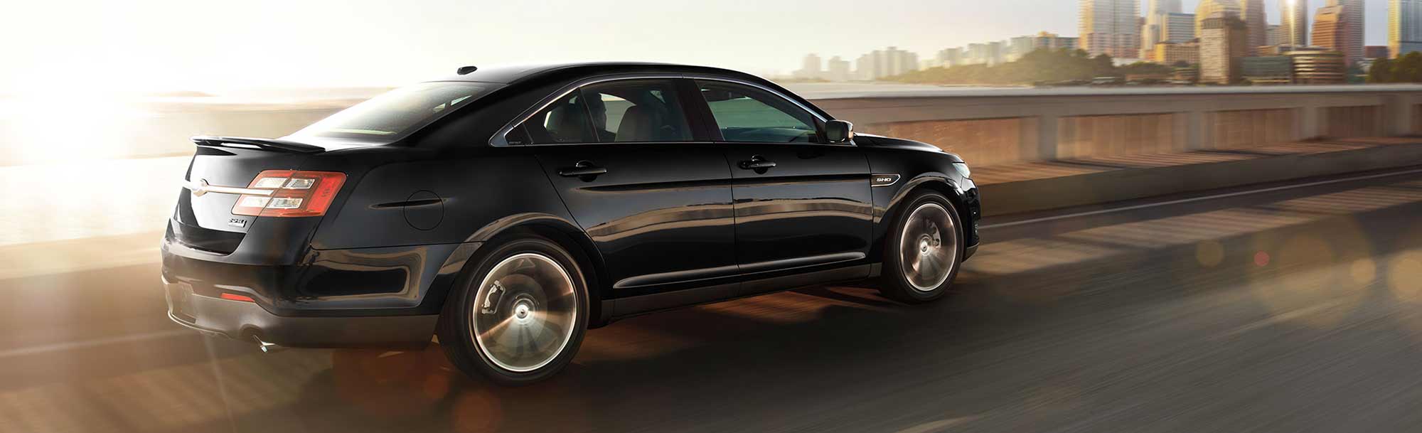 2017 Ford Taurus Exterior Design