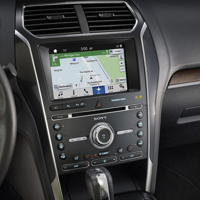 2017 Ford Explorer Interior