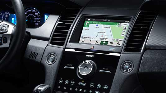 2017 Ford Taurus Interior