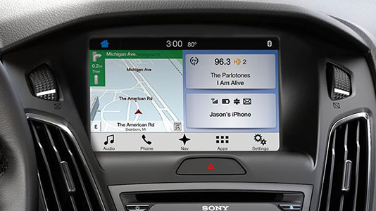 2017 Ford Focus Interior