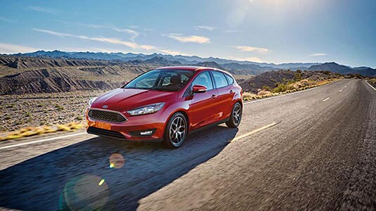 2017 Ford Focus Performance