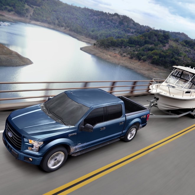 2017 Ford F-150 Performance and Towing