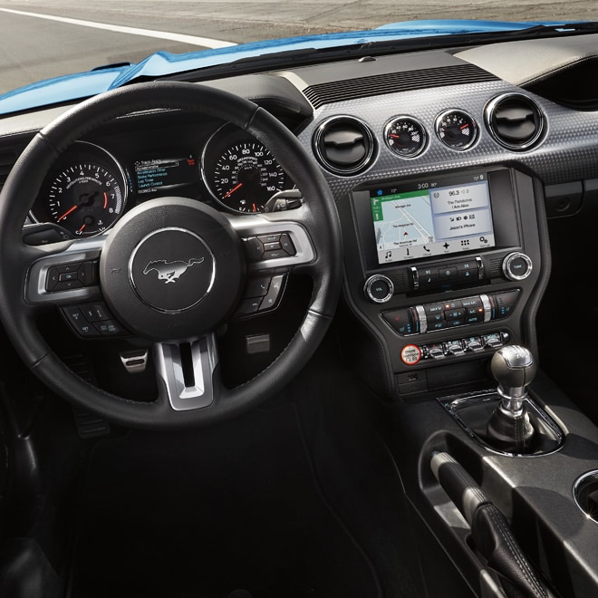 2017 Ford Mustang Interior