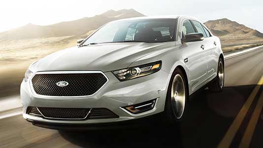 2017 Ford Taurus Performance