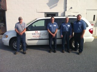 Rob Fisher, Jeff High, Mike Strauss, Frank Shepler