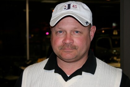 Staff member David Peton from f52940fd12ae