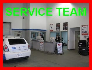 SERVICE DEPARTMENT