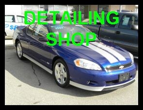 DETAILING SHOP
