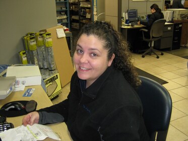 Staff member Julie Grebe from ID_50d44bd4fa85