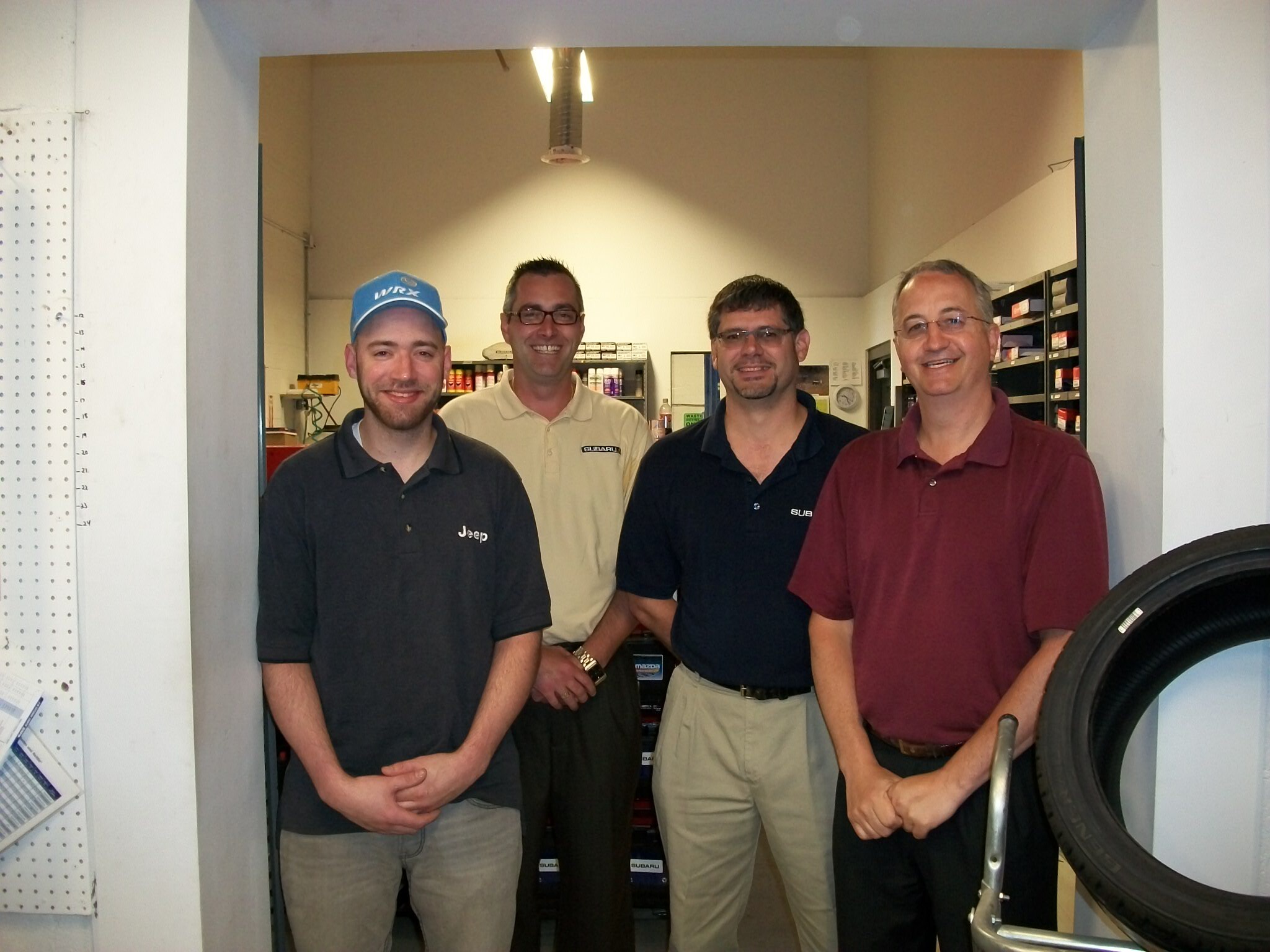 Parts Department