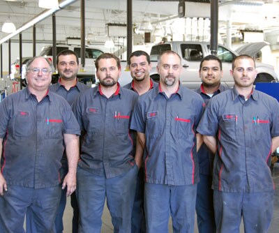 Service Team