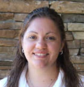 Staff member Christa Collins from 38e6286fca42