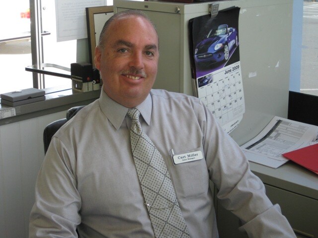 Curt Miller, Sales Manager