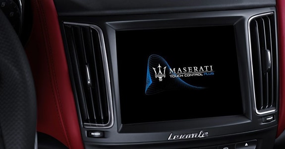 Maserati Touch Control