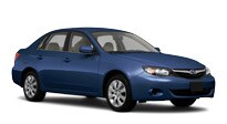 Subaru Impreza 4 door sedan Tampa