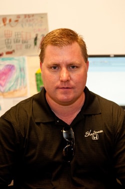 Staff member Darren Gaines from ID_be98070d254a
