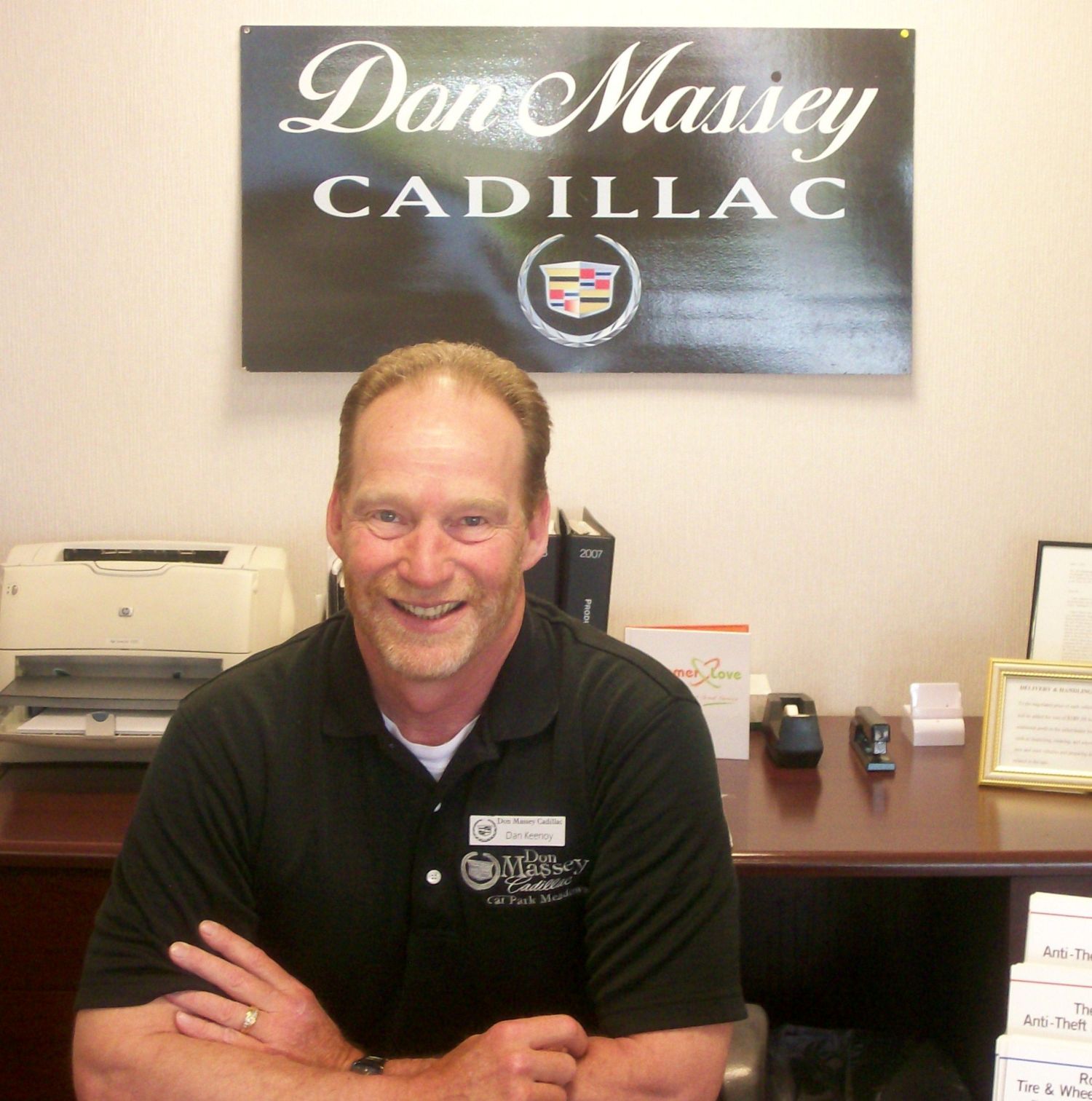 Dan Keenoy - General Manager