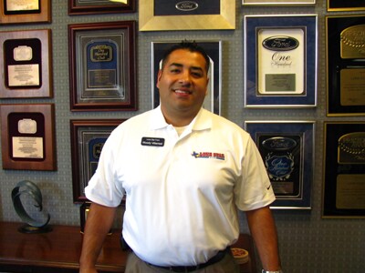 Woody Villarreal