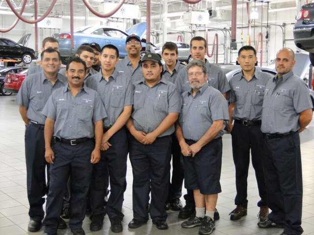 Your Jersey Village VW Service Team