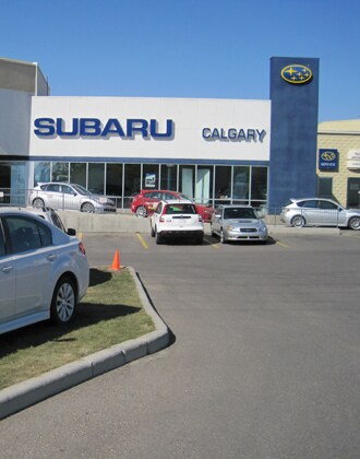 Subaru / Jaguar Calgary