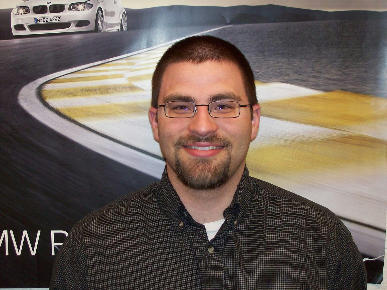 Jordan Zalob (Parts Manager)