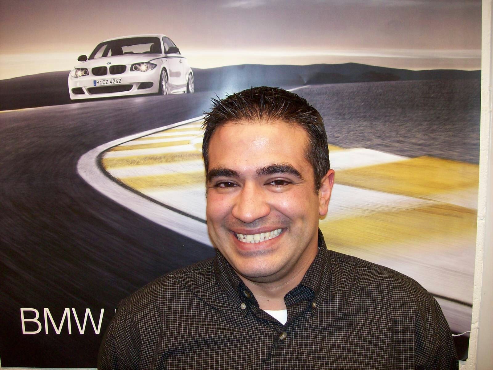 Shane Mall (Service Advisor)
