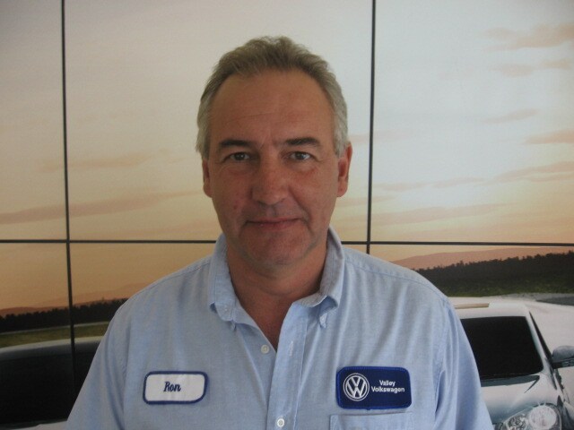   Ron Mapplebeck