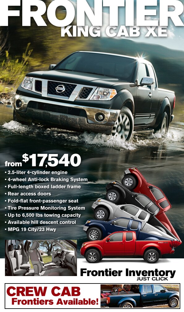 2010 Nissan Frontier King Cab Xe Crew Cab At Texas Nissan Of Grapevine