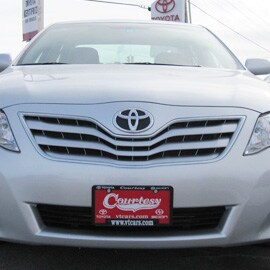 Courtesy Toyota