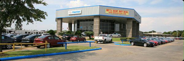 Texas Mazda Dealerships