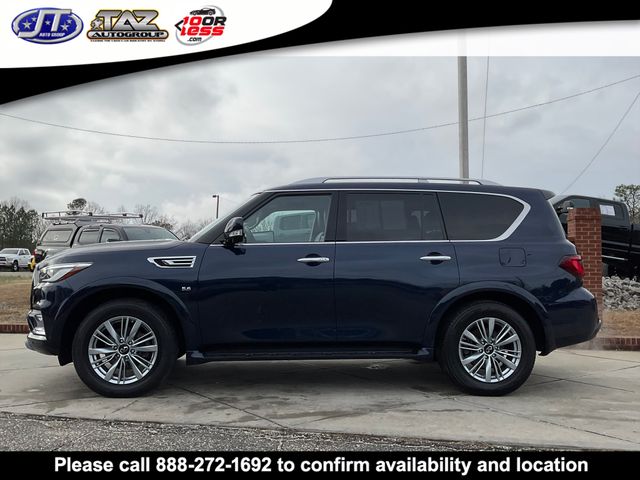2019 Infiniti QX80 Luxe photo 4