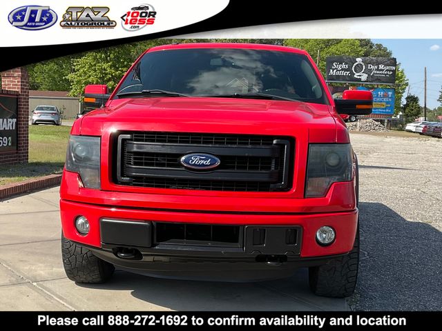 2013 Ford F-150 FX4 photo 2