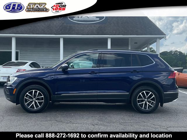 2021 Volkswagen Tiguan SE photo 4