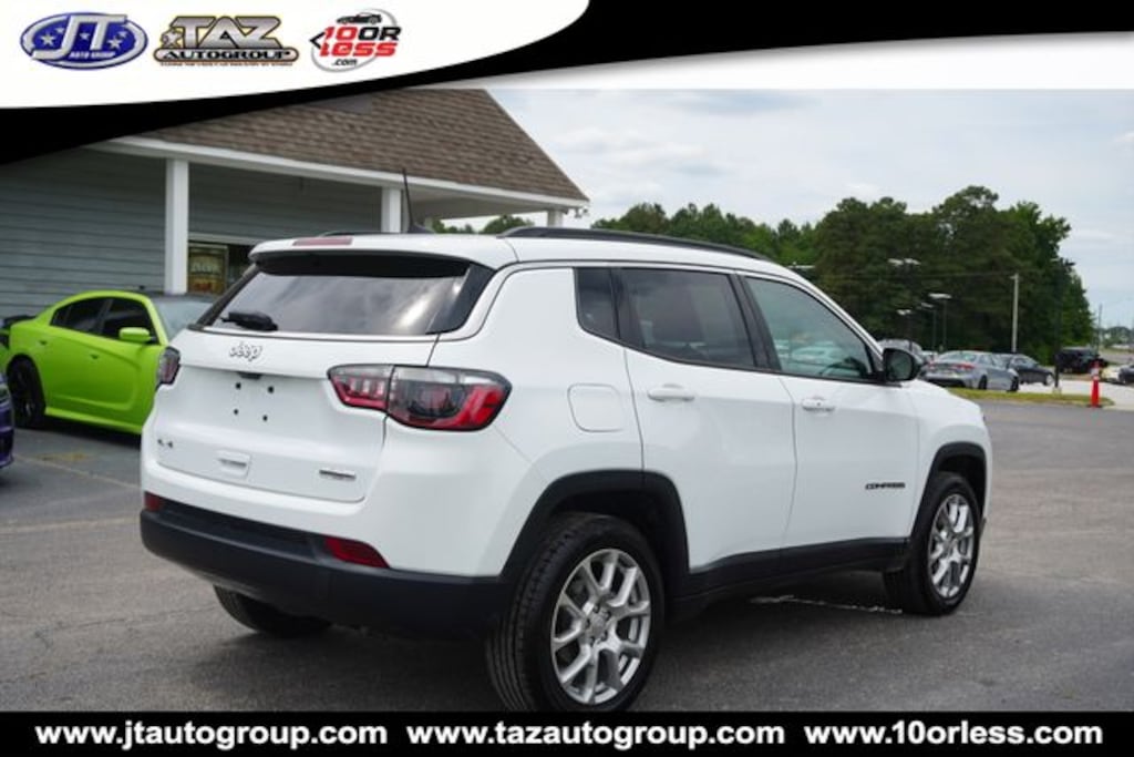 Used 2022 Jeep Compass Latitude Lux SUV