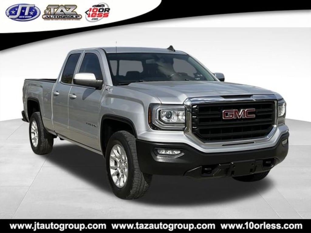 Used 2017 GMC Sierra 1500 SLE Truck Double Cab