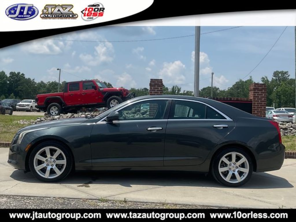Used 2014 CADILLAC ATS 2.5L Sedan