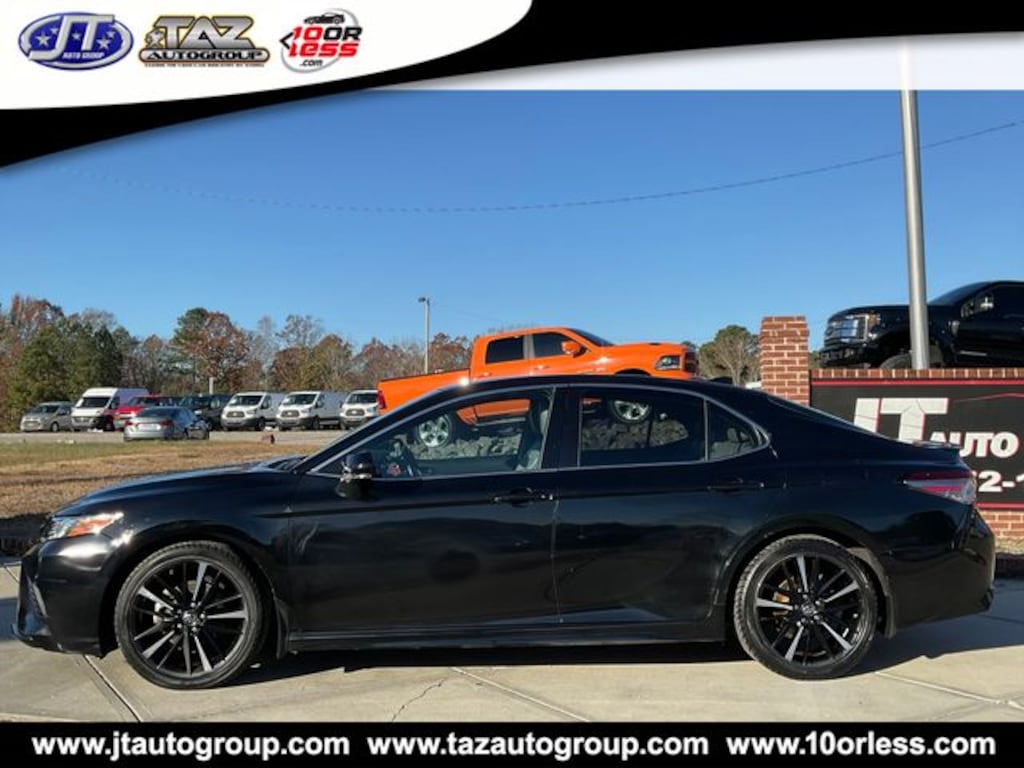 Used 2019 Toyota Camry XSE Sedan