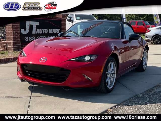 Used 2016 Mazda Mazda MX-5 Miata Sport Convertible