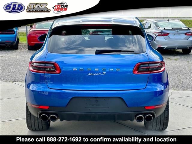 2015 Porsche Macan S photo 4