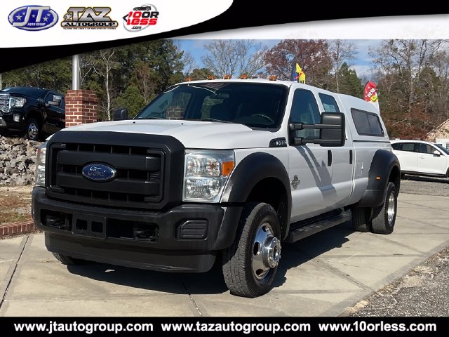 Used 2013 Ford F-450 Truck Crew Cab