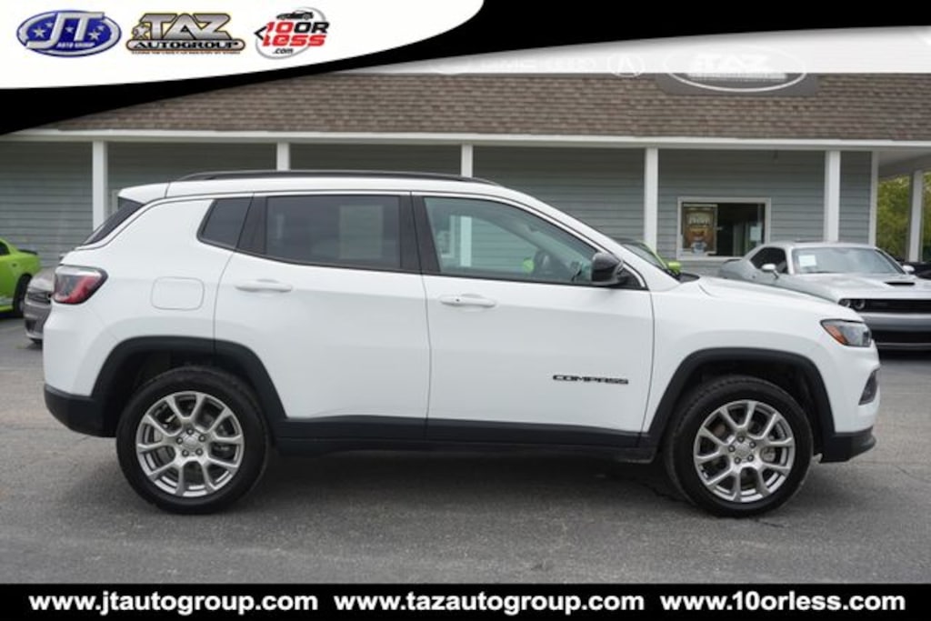 Used 2022 Jeep Compass Latitude Lux SUV