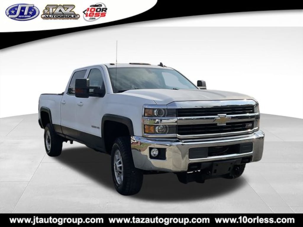 Used 2016 Chevrolet Silverado 2500HD LT Truck Crew Cab