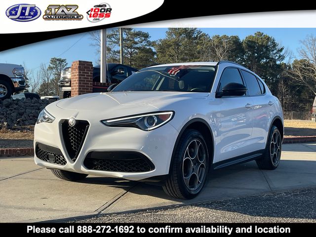 2021 Alfa Romeo Stelvio Sport Base photo 3