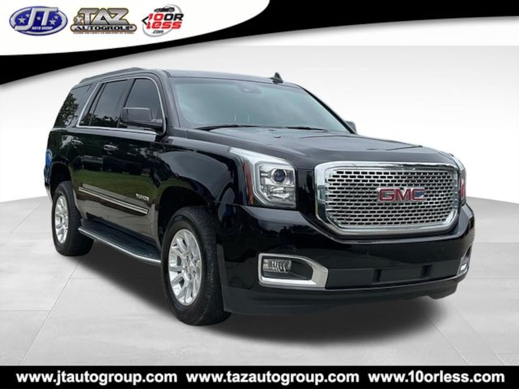 Used 2017 GMC Yukon SLT SUV